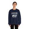 I'd Rather Be Playing Unisex Heavy Blend™ Crewneck Sweatshirt