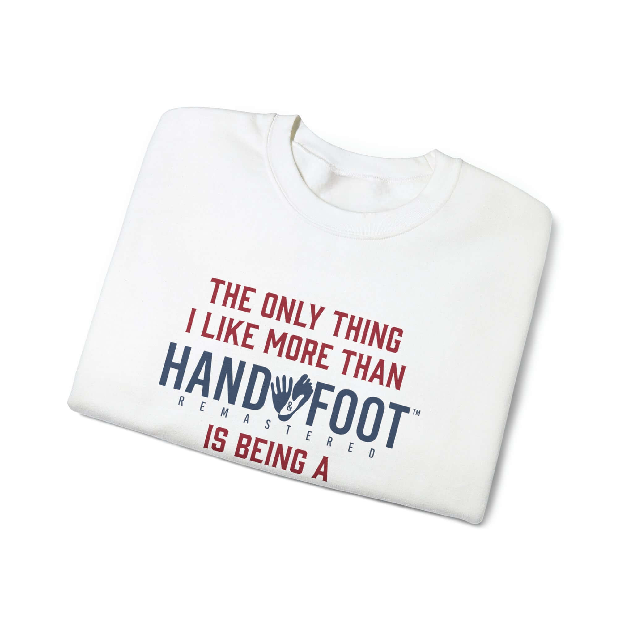Being a Grandfather Unisex Heavy Blend™ Crewneck Sweatshirt