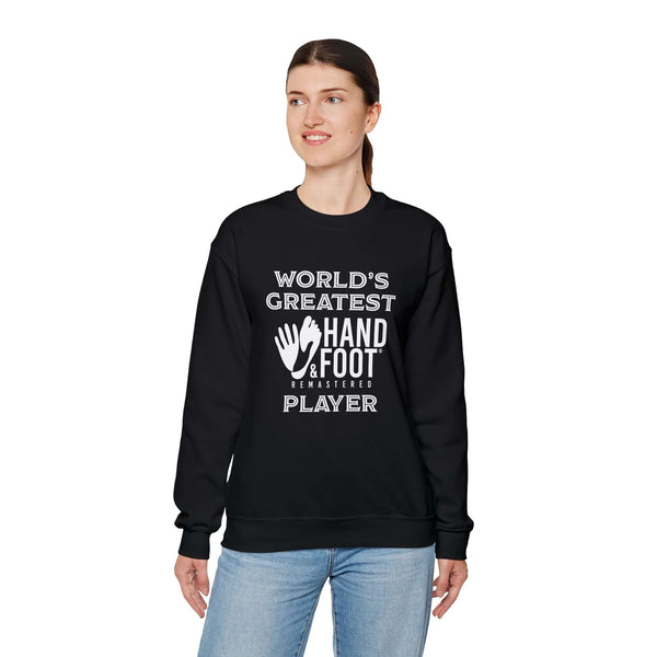 World's Greatest Player Unisex Heavy Blend™ Crewneck Sweatshirt