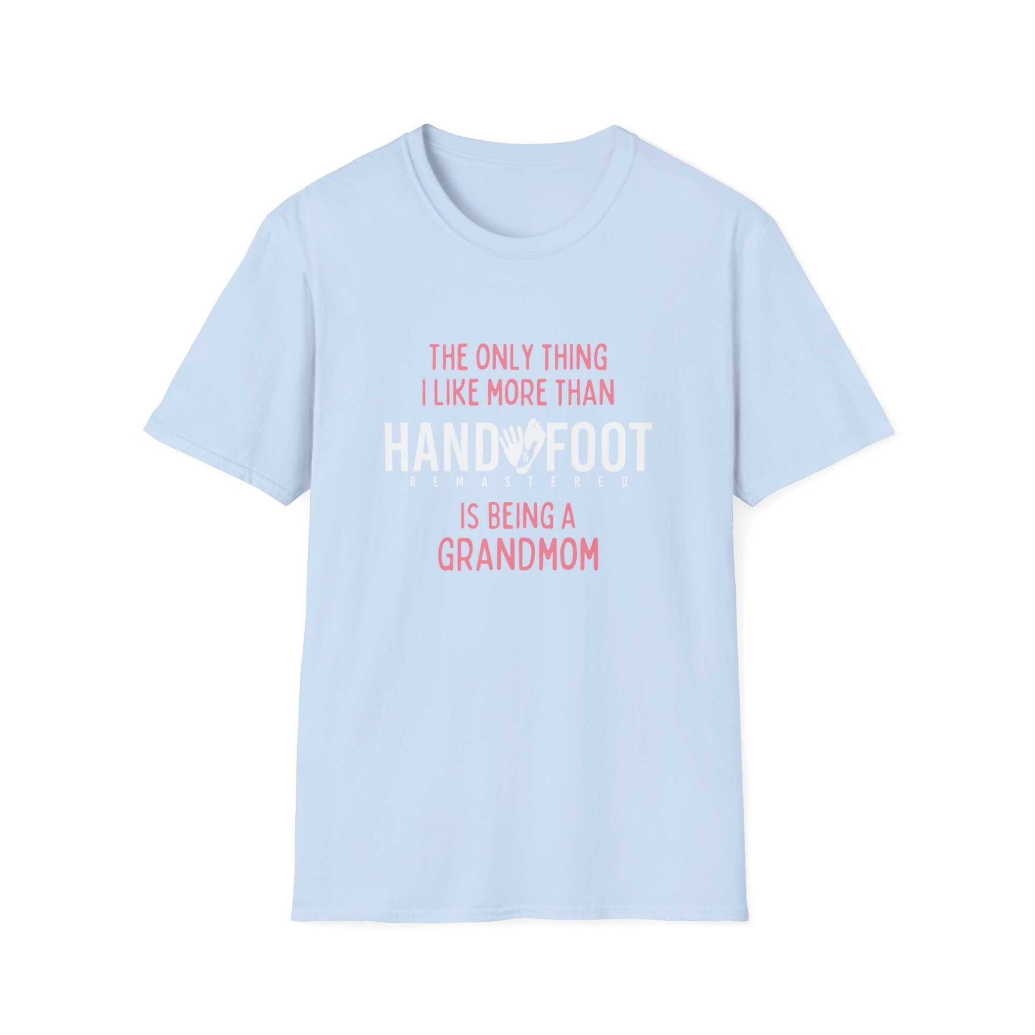 Being a Grandmom Softstyle T-Shirt