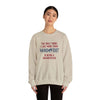 Being a Grandfather Unisex Heavy Blend™ Crewneck Sweatshirt