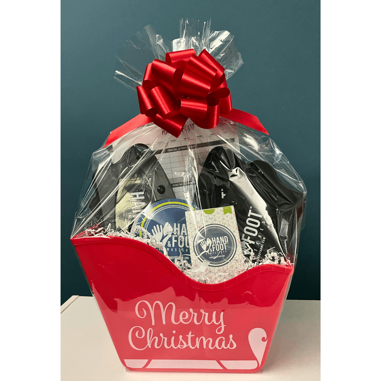 Hand & Foot Remastered Merry Christmas Accessory Set