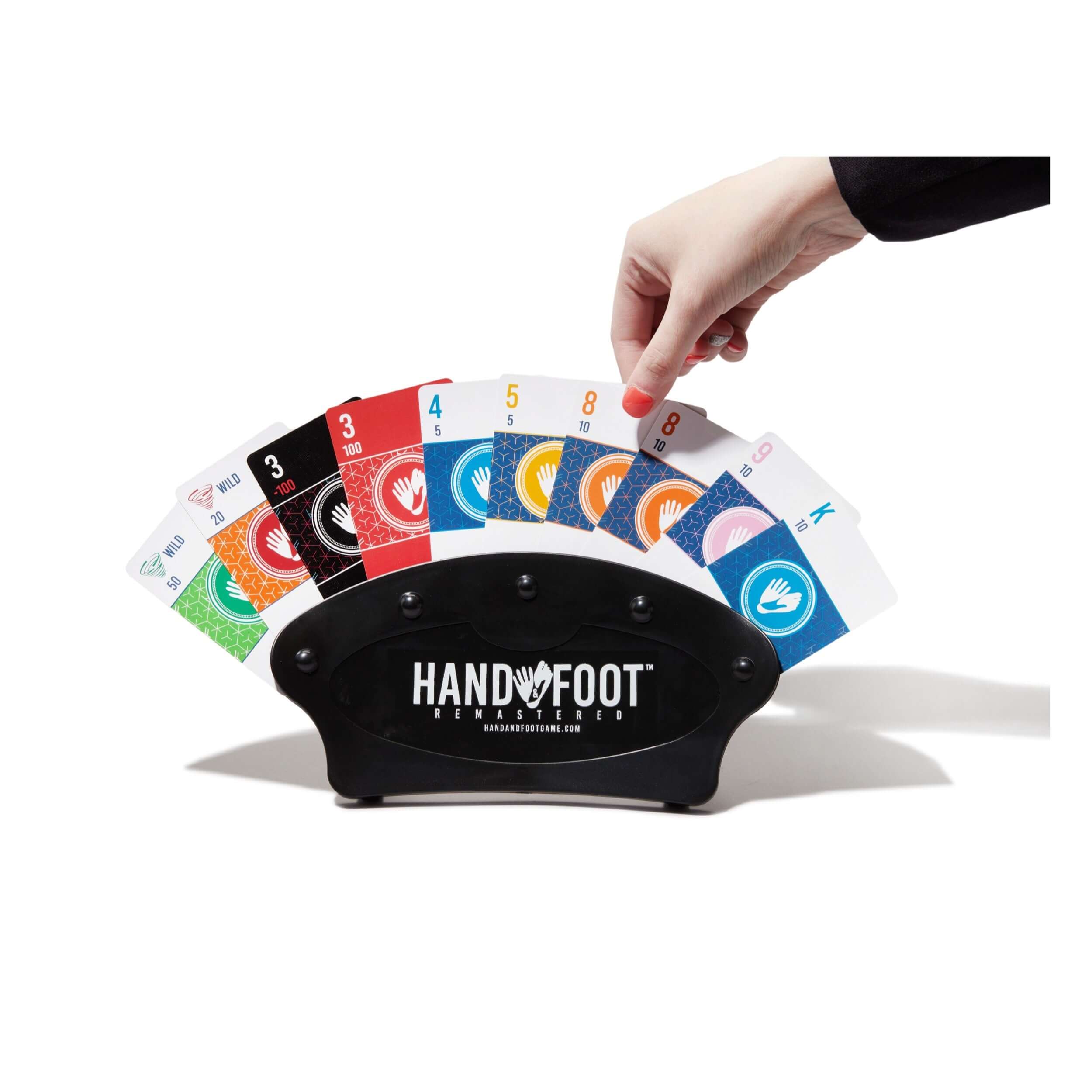 Ensembles de porte-cartes remasterisés pour les mains et les pieds