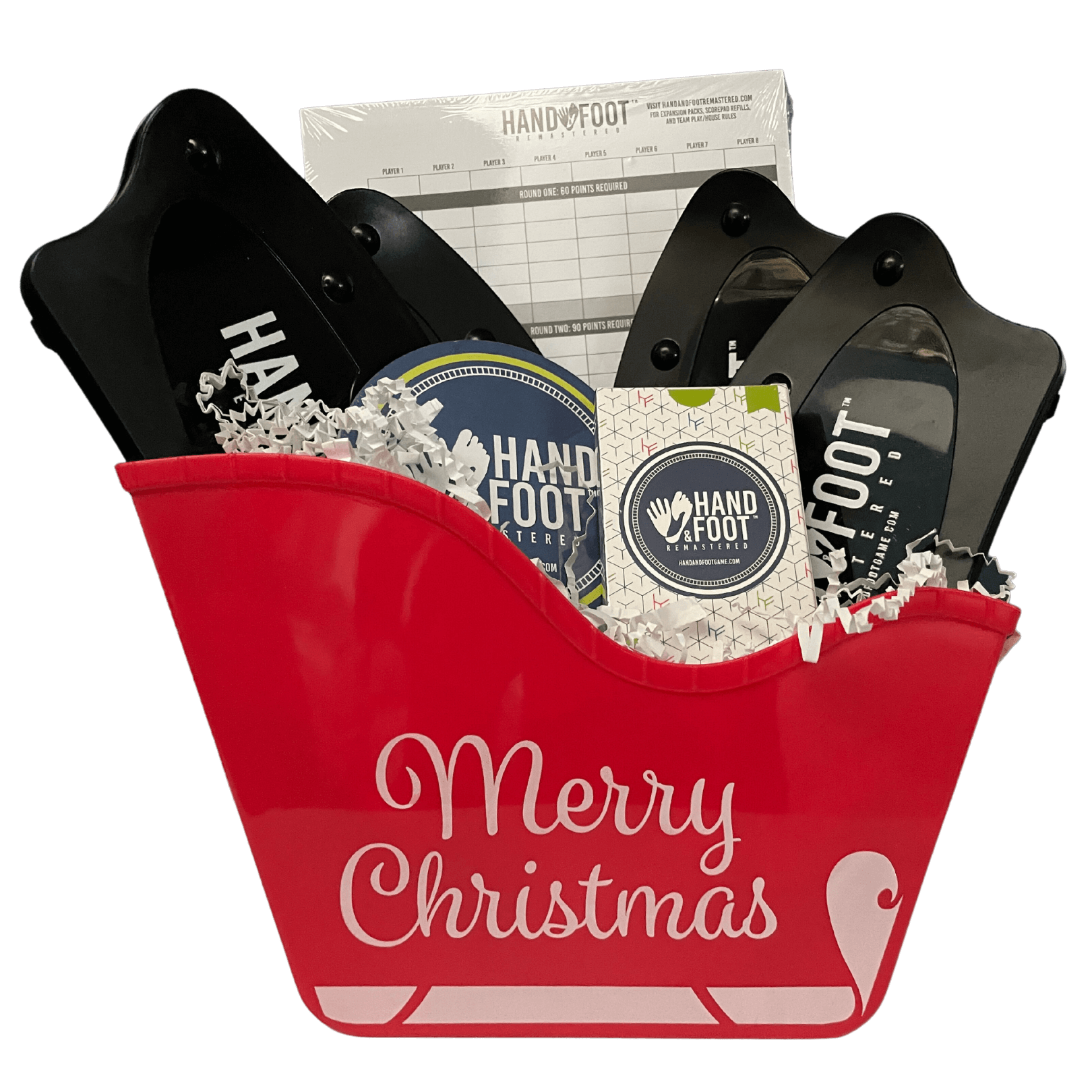 Hand & Foot Remastered Merry Christmas Accessory Set