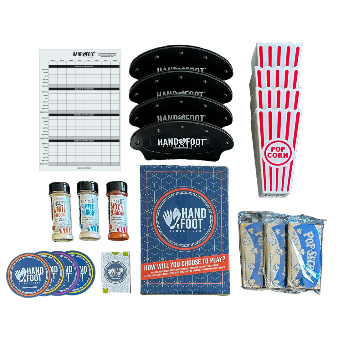 Hand & Foot Remastered Game Night Gift Set