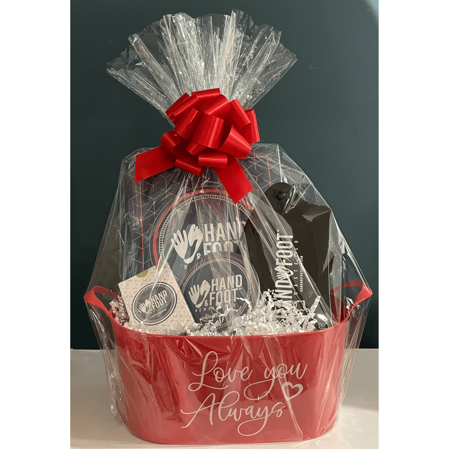 Hand & Foot Remastered 4 Player Valentine's Day Gift Set - Love You Always
