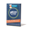 Hand & Foot Remastered game set featuring large print edition, perfect for team play, with strategy card gameplay.
