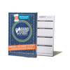 Scratch & Dent Hand & Foot Remastered Game Set with large print edition packaging and score pad.
