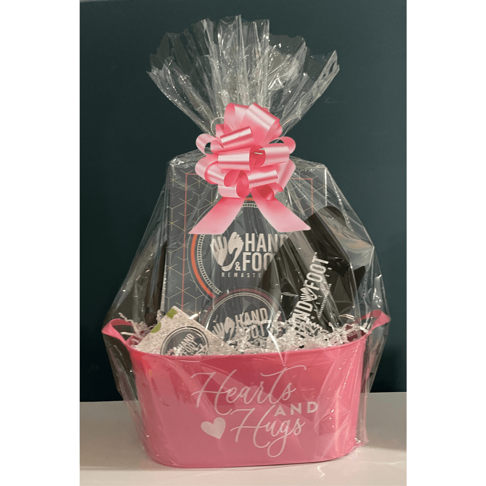 Hand & Foot Remastered 4 Player Valentine's Day Gift Set - Hearts and Hugs