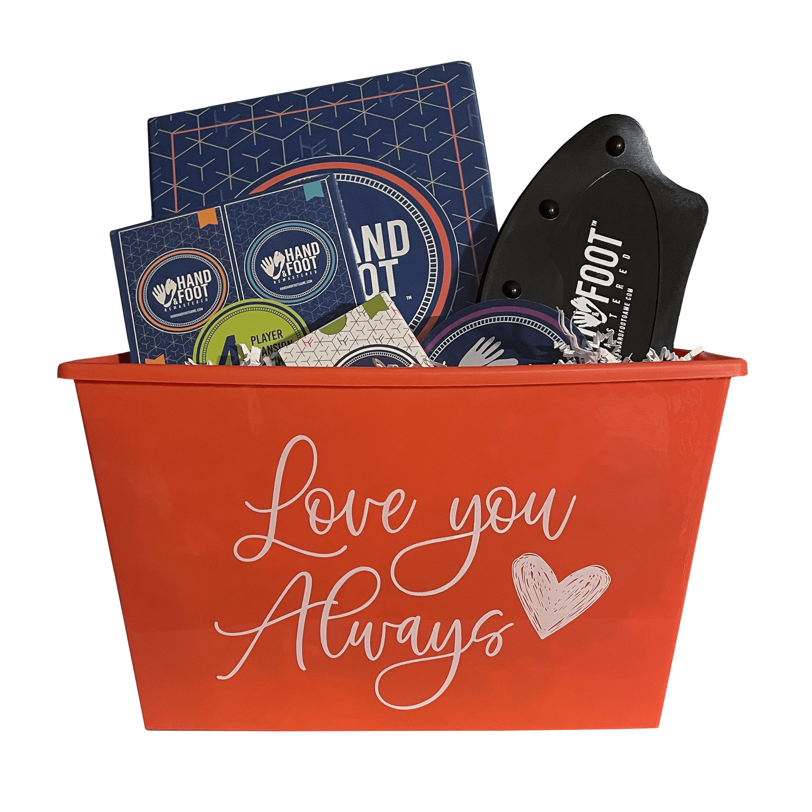 Hand & Foot Remastered 8 Player Valentine's Day Gift Set