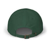 Back view of the World's Greatest Player Classic Dad Cap in green with adjustable strap