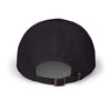 Back view of the World's Greatest Player Classic Dad Cap, showcasing adjustable strap and unstructured design for a relaxed fit.