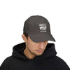Man wearing the World's Greatest Player Classic Dad Cap with a relaxed fit, ideal for casual style and comfort; perfect for daily activities.
