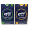 Hand & Foot Remastered Expansion Packs with original card finish for up to 8 players, featuring two additional decks.