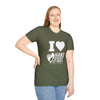 I Love Hand & Foot Softstyle T-Shirt