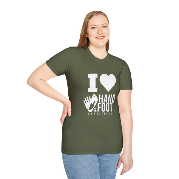 I Love Hand & Foot Softstyle T-Shirt