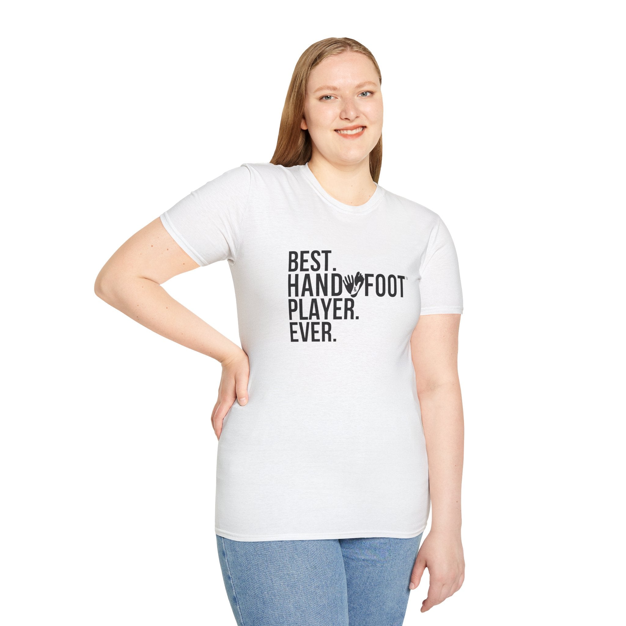 Best Player Ever Softstyle T-Shirt