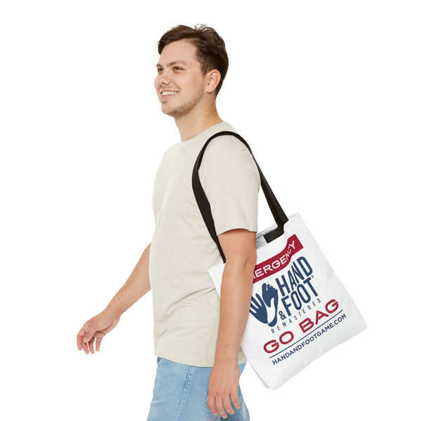 Emergency Hand & Foot Remastered Polyester Tote Bag - 2 Sizes