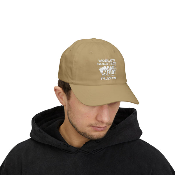 World's Greatest Player Classic Dad Cap