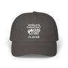 World's Greatest Player Classic Dad Cap