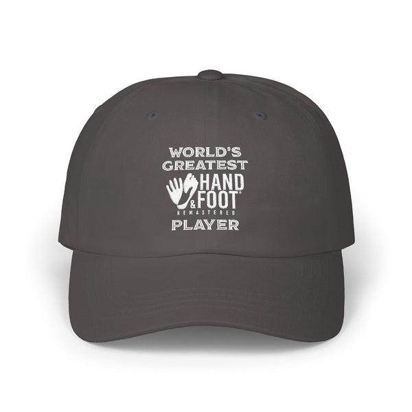 World's Greatest Player Classic Dad Cap