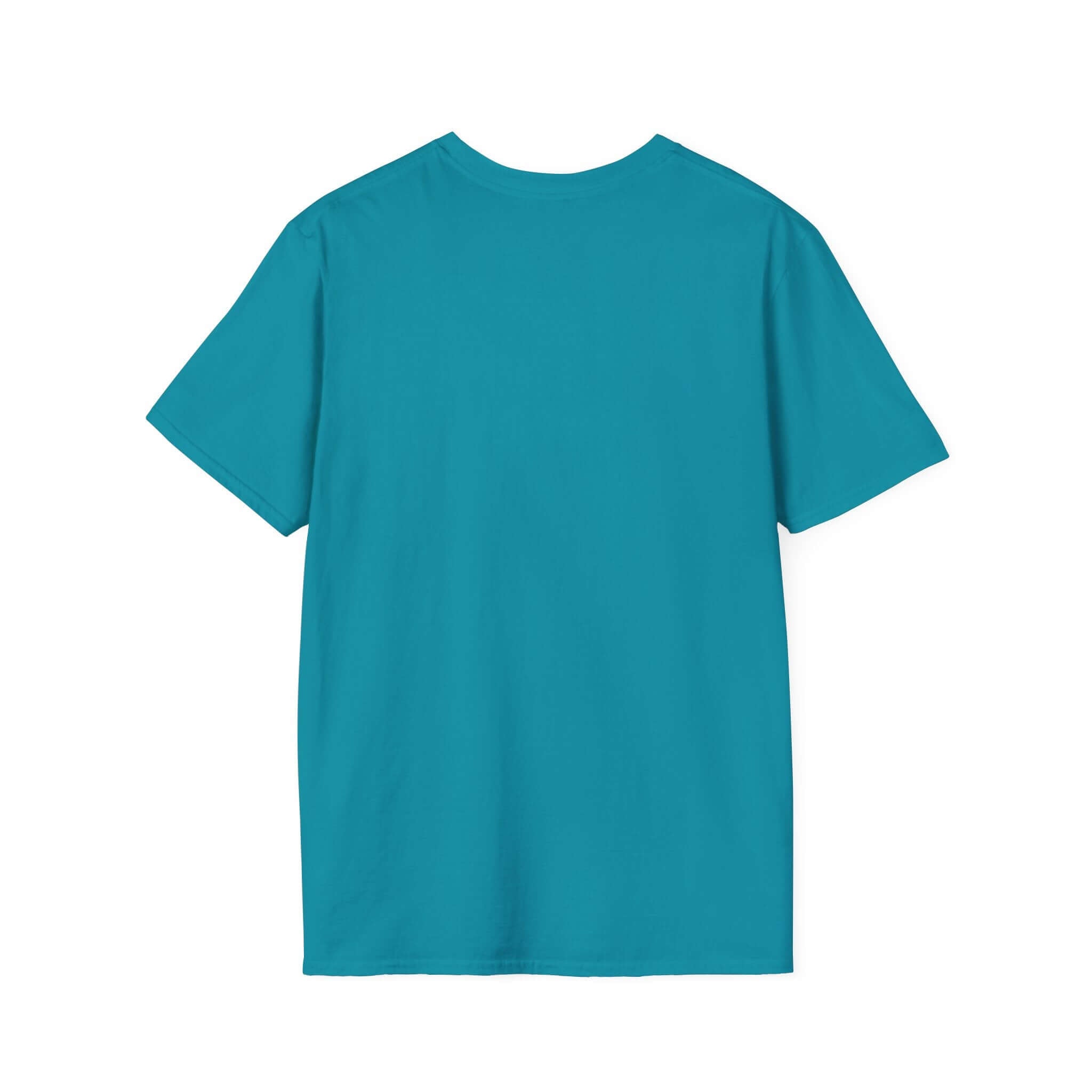 Teal Being a Mother Softstyle T-Shirt, perfect gift for mothers, crafted from 100% ring-spun cotton for ultimate comfort and style.