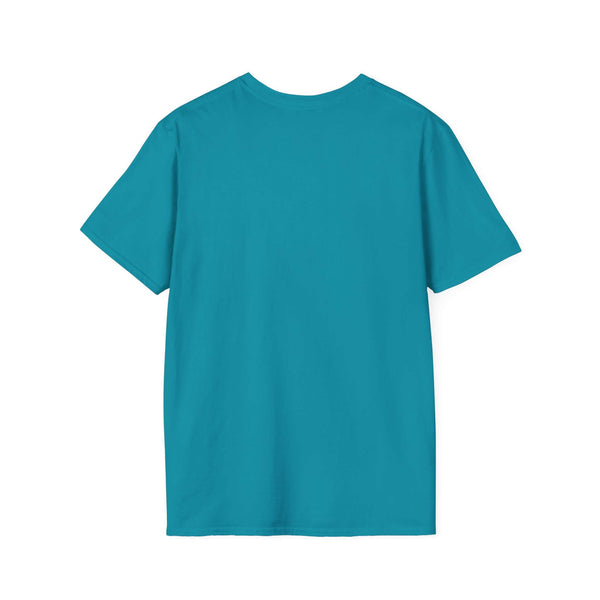 Teal Being a Mother Softstyle T-Shirt, perfect gift for mothers, crafted from 100% ring-spun cotton for ultimate comfort and style.