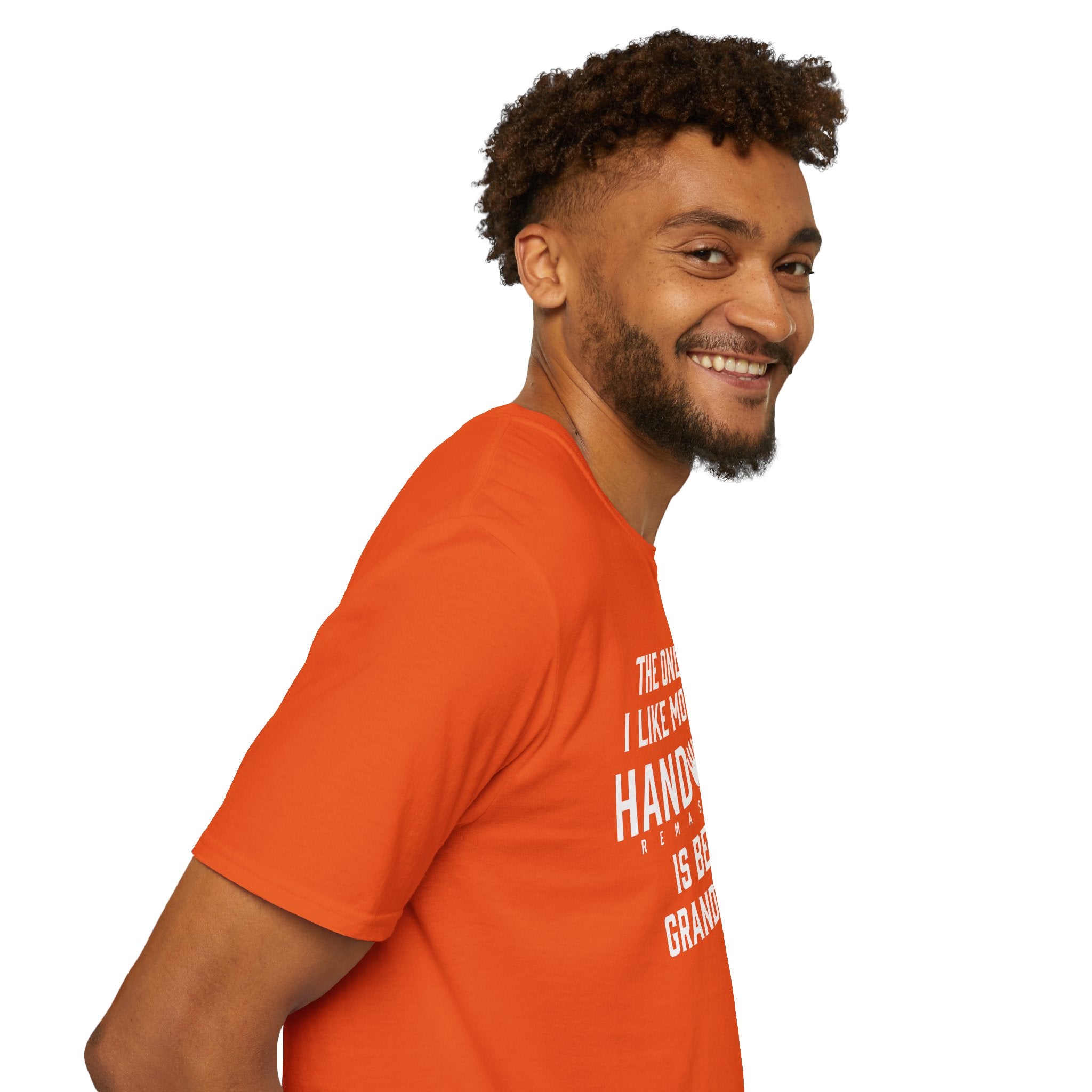 Being a Grandfather Softstyle T-Shirt