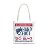 Emergency Hand & Foot Remastered Polyester Tote Bag - 2 Sizes