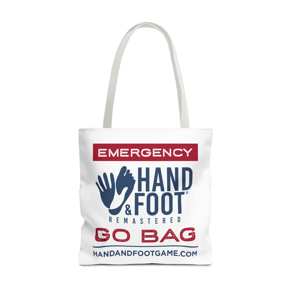 Emergency Hand & Foot Remastered Polyester Tote Bag - 2 Sizes
