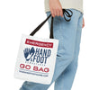 Emergency Hand & Foot Remastered Polyester Tote Bag - 2 Sizes