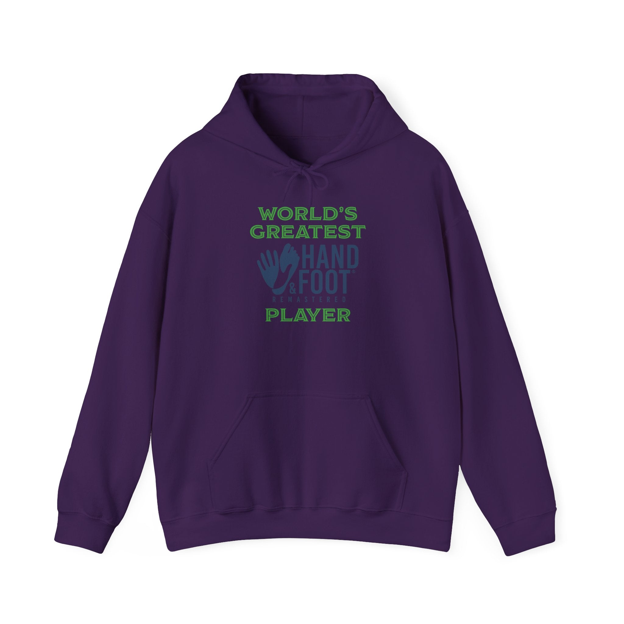 World's Greatest Player Hooded Sweatshirt