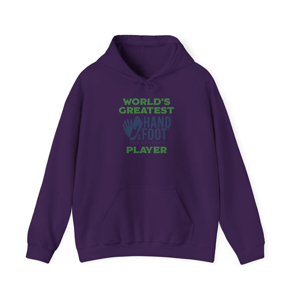 World's Greatest Player Hooded Sweatshirt