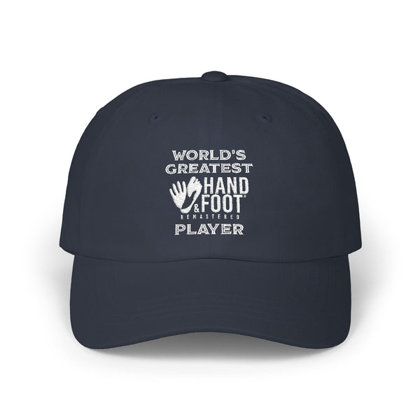 World's Greatest Player Classic Dad Cap