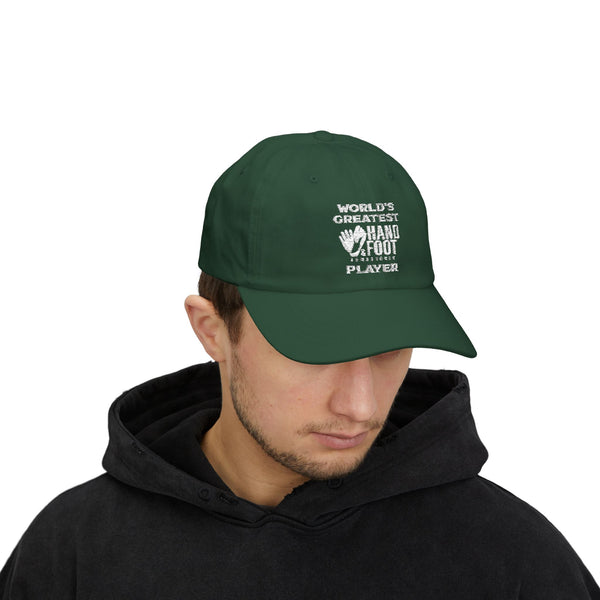 World's Greatest Player Classic Dad Cap