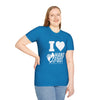 I Love Hand & Foot Softstyle T-Shirt
