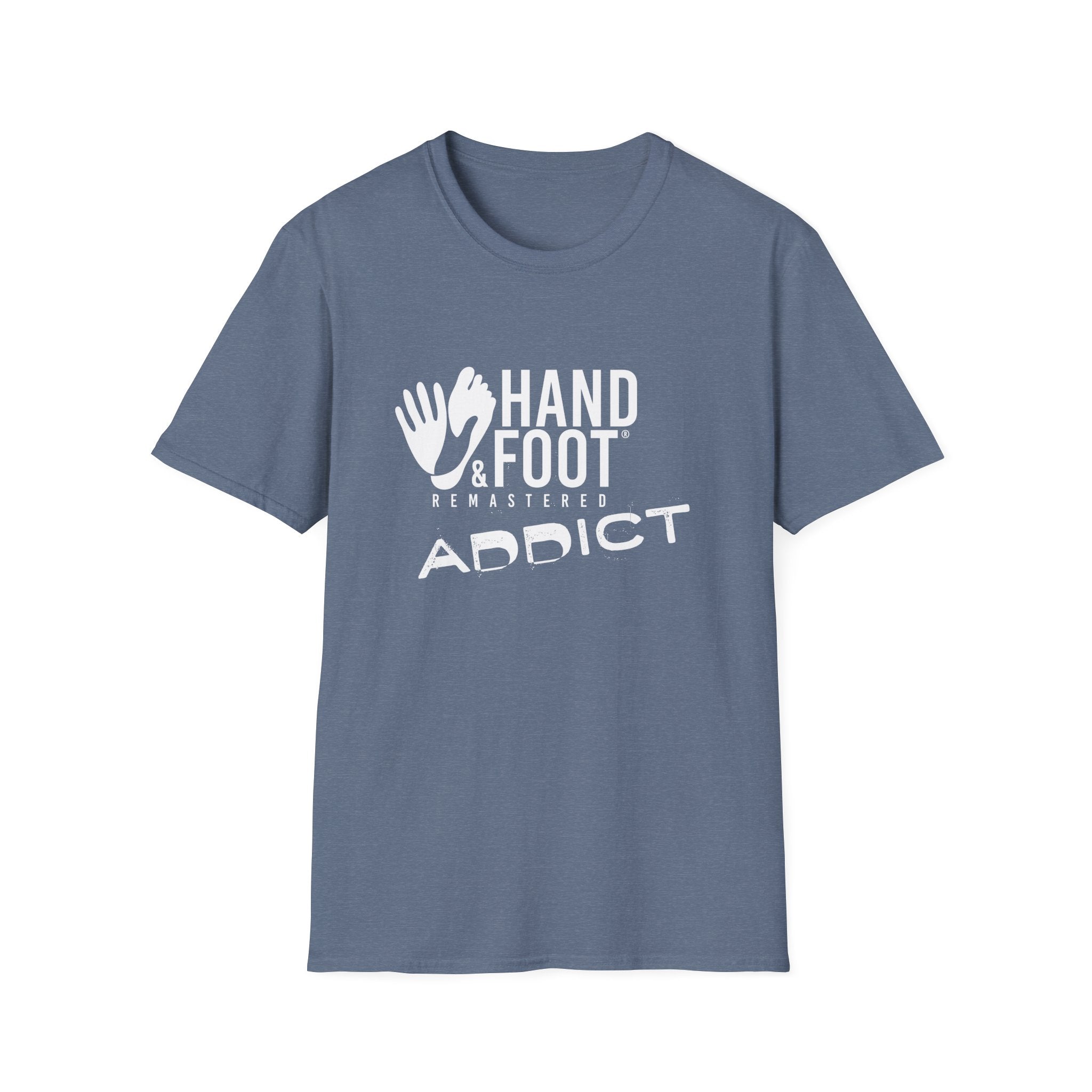 Hand & Foot Addict Softstyle T-Shirt