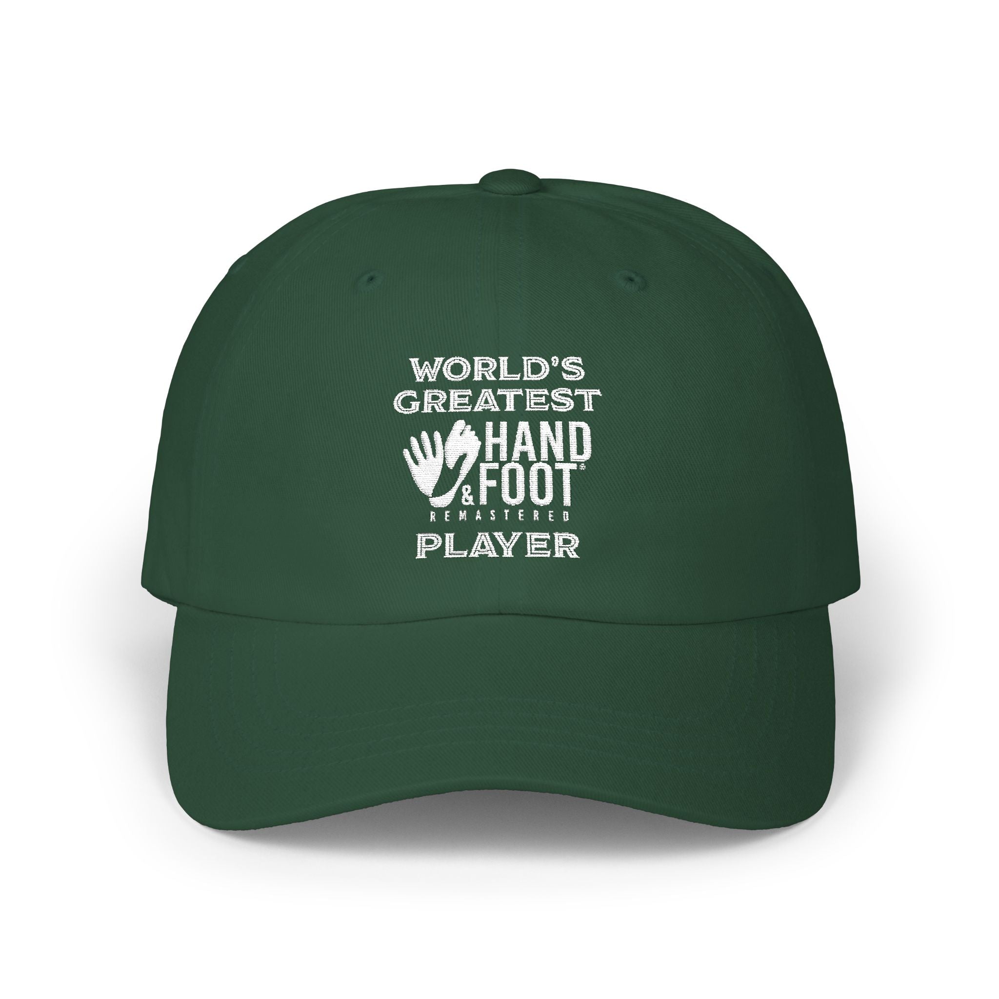 World's Greatest Player Classic Dad Cap