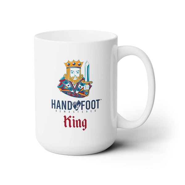 Hand & Foot King 15oz Ceramic Mug