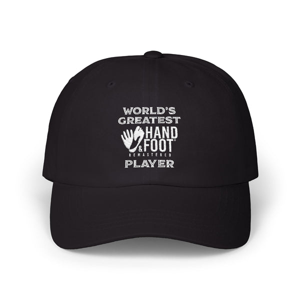World's Greatest Player Classic Dad Cap