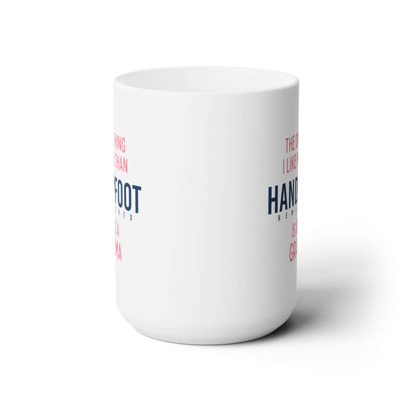 Being a Grandma 15oz Ceramic Mug
