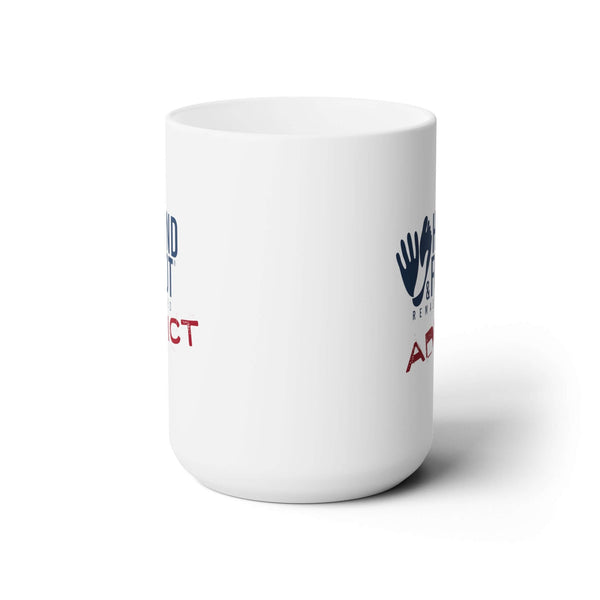 Hand & Foot Addict 15oz Ceramic Mug