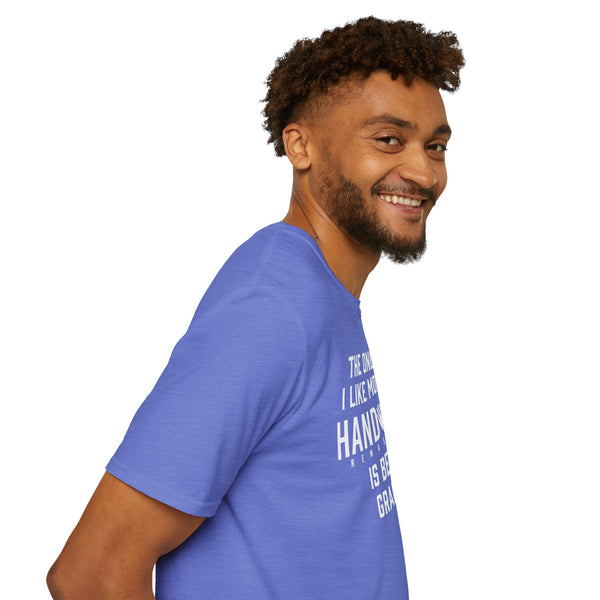 Being a Grandpa Softstyle T-Shirt