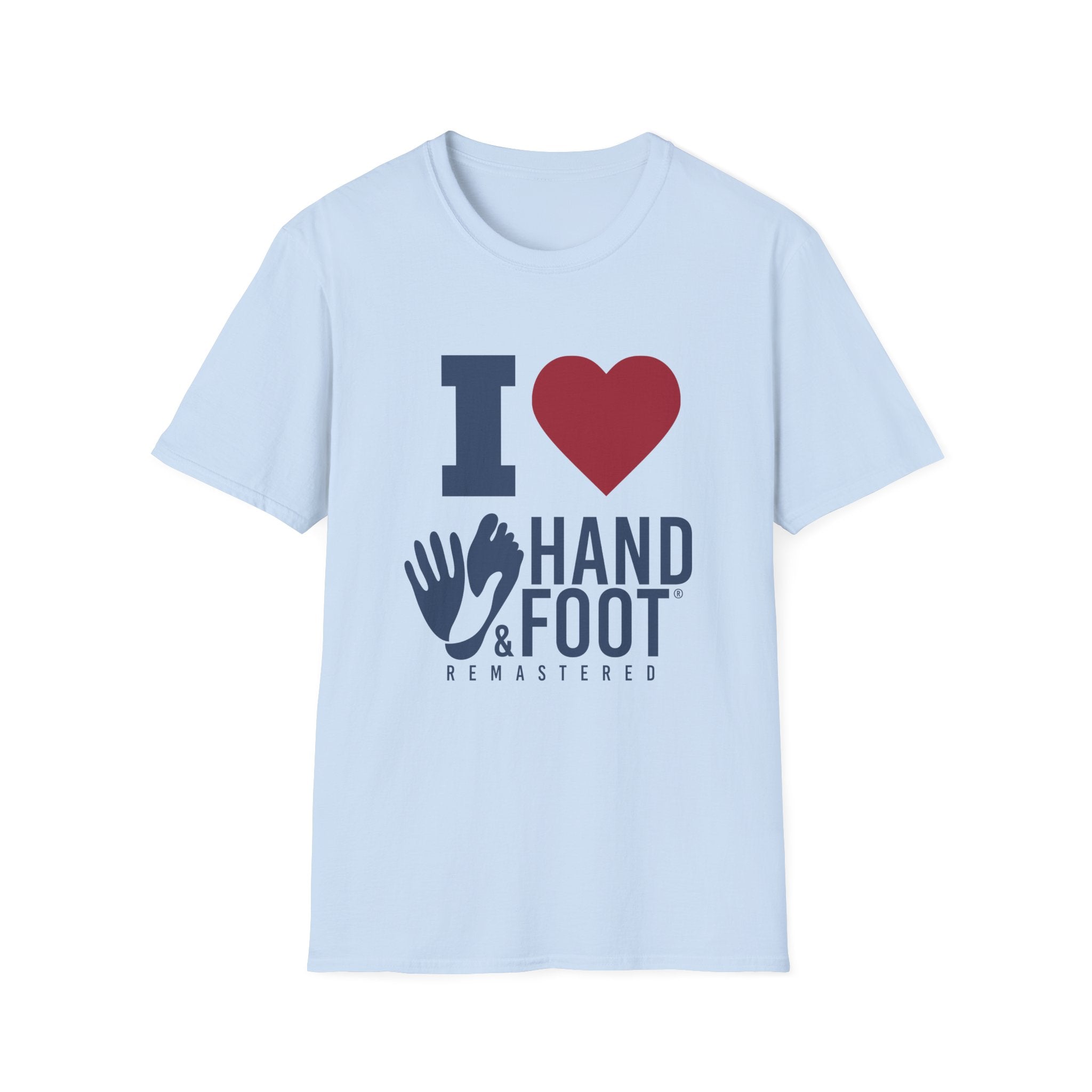 I Love Hand & Foot Softstyle T-Shirt