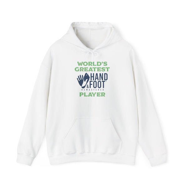 World's Greatest Player Hooded Sweatshirt