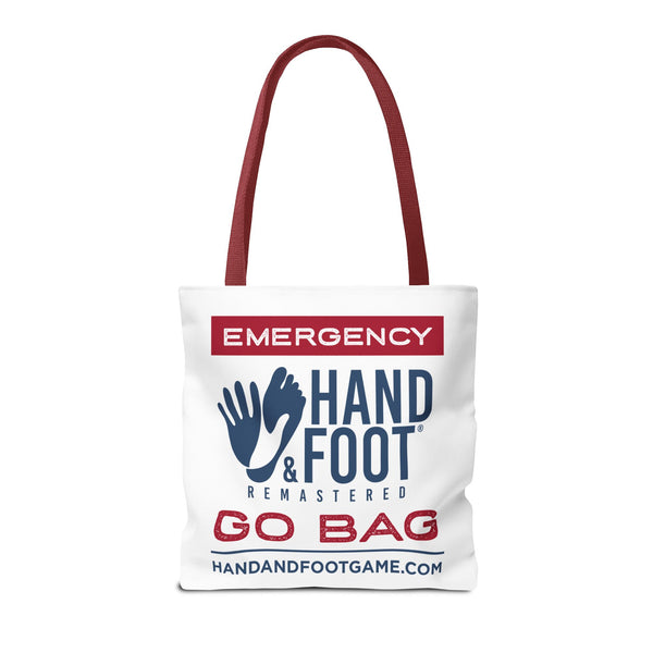 Emergency Hand & Foot Remastered Polyester Tote Bag - 2 Sizes