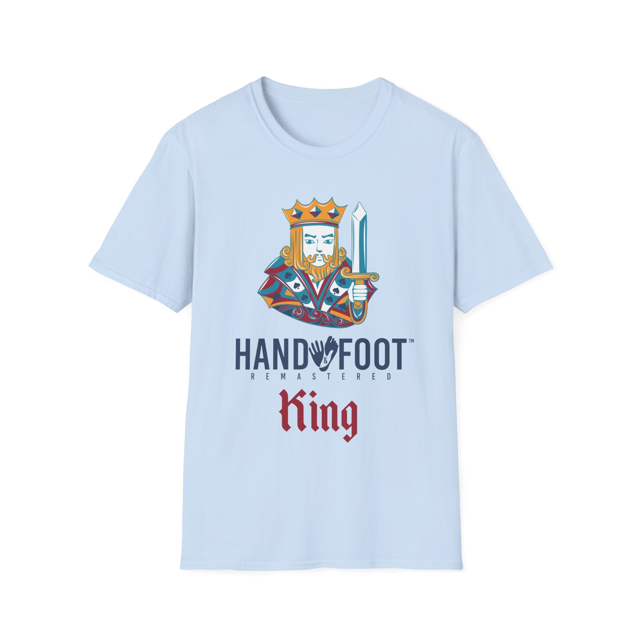 Hand & Foot King Softstyle T-Shirt