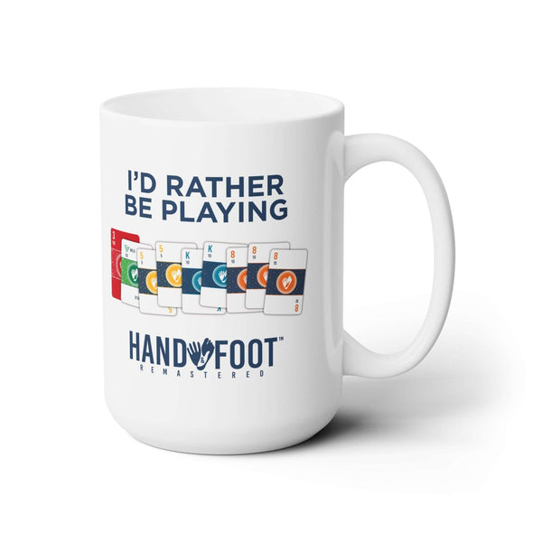 I'd Rather Be Playing 15oz Ceramic Mug