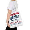 Emergency Hand & Foot Remastered Polyester Tote Bag - 2 Sizes