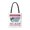 Emergency Hand & Foot Remastered Polyester Tote Bag - 2 Sizes